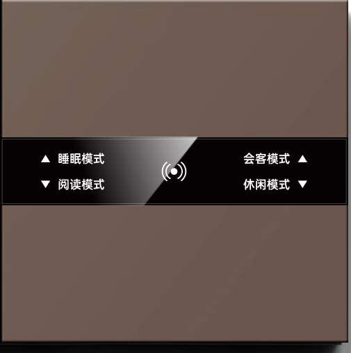智能情景面板
